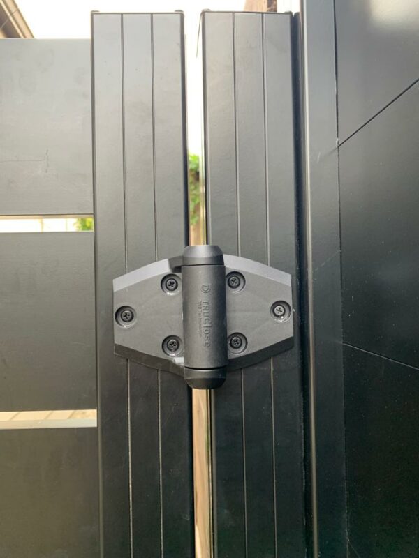Black Aluminum fence