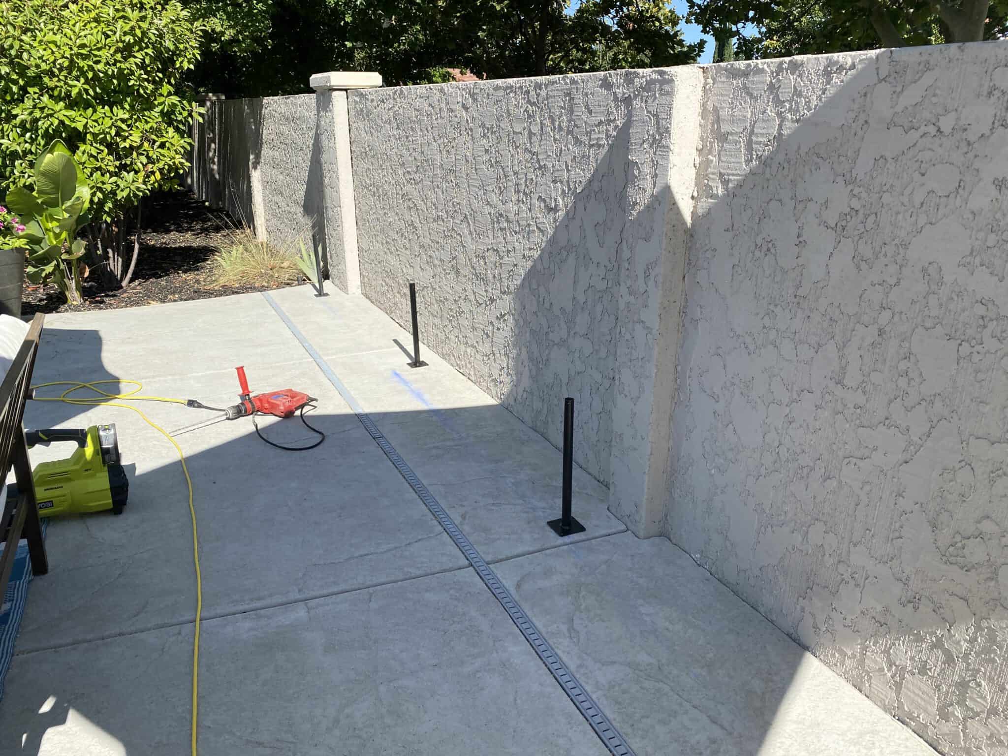 Black Aluminum fence panels