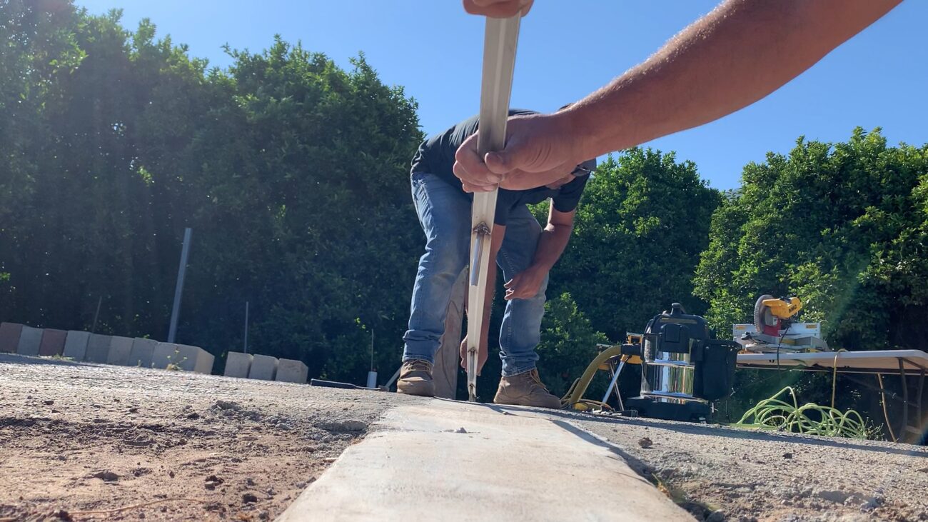 Black Aluminum sliding gate