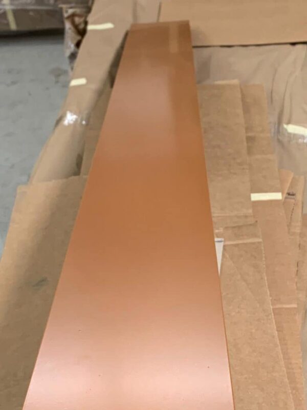 Brown Horizontal Slat gate