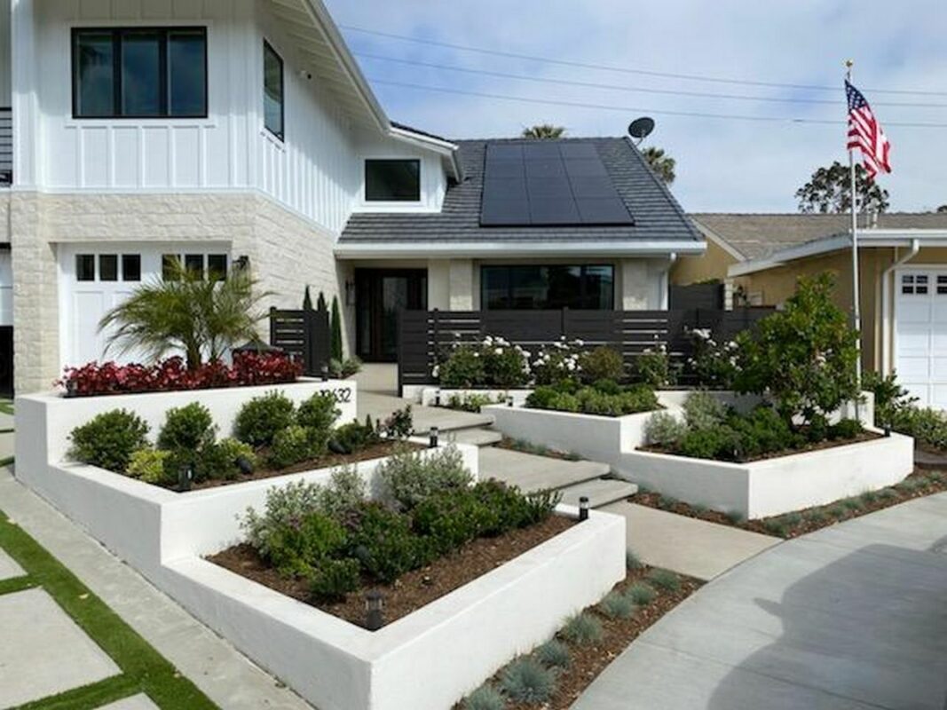 Front aluminum bronze fence ang gate in Boulder