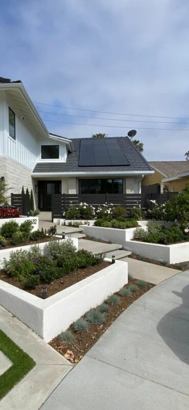 Front aluminum bronze fence ang gate in Boulder