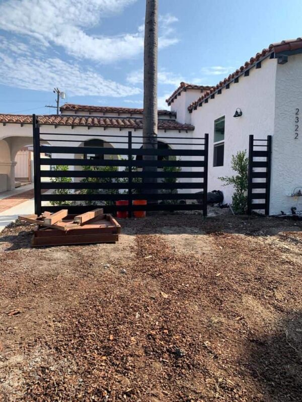 Special black Aluminum fence