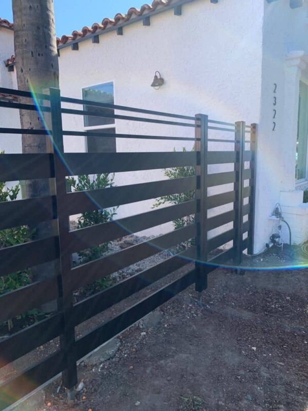 Special black Aluminum fence