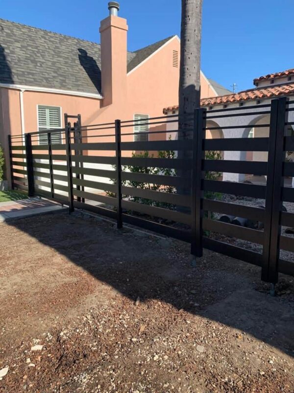 Special black Aluminum fence