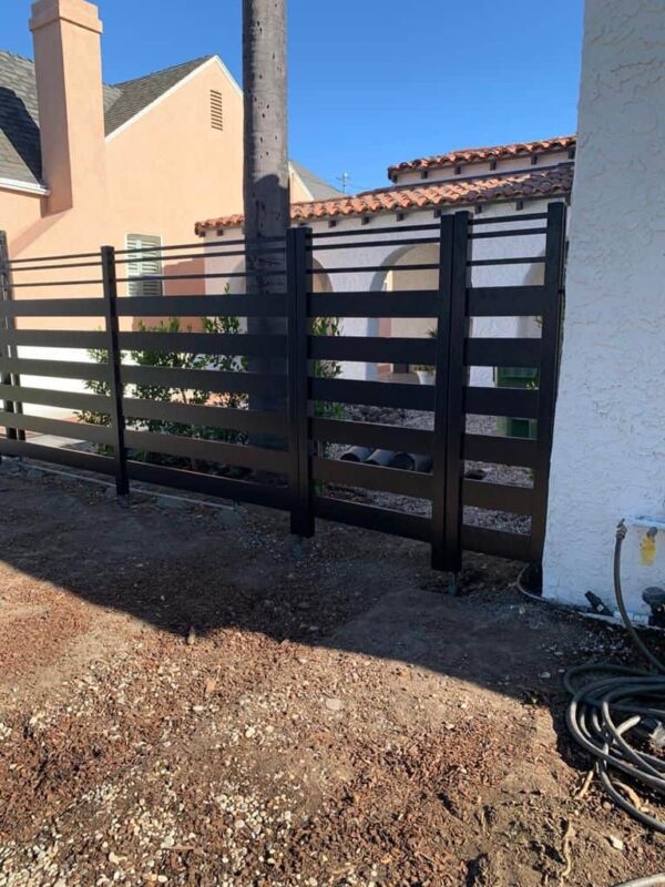 Special black Aluminum fence