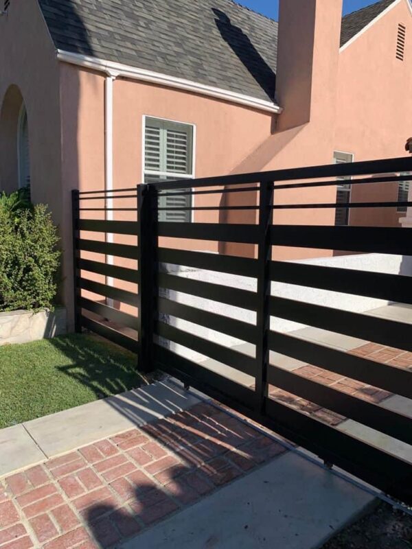 Special black Aluminum fence