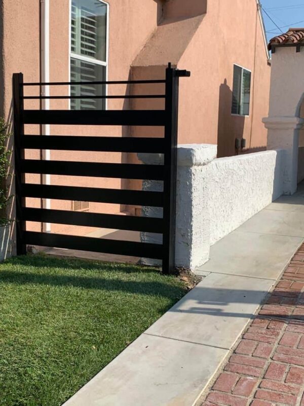 Special black Aluminum fence