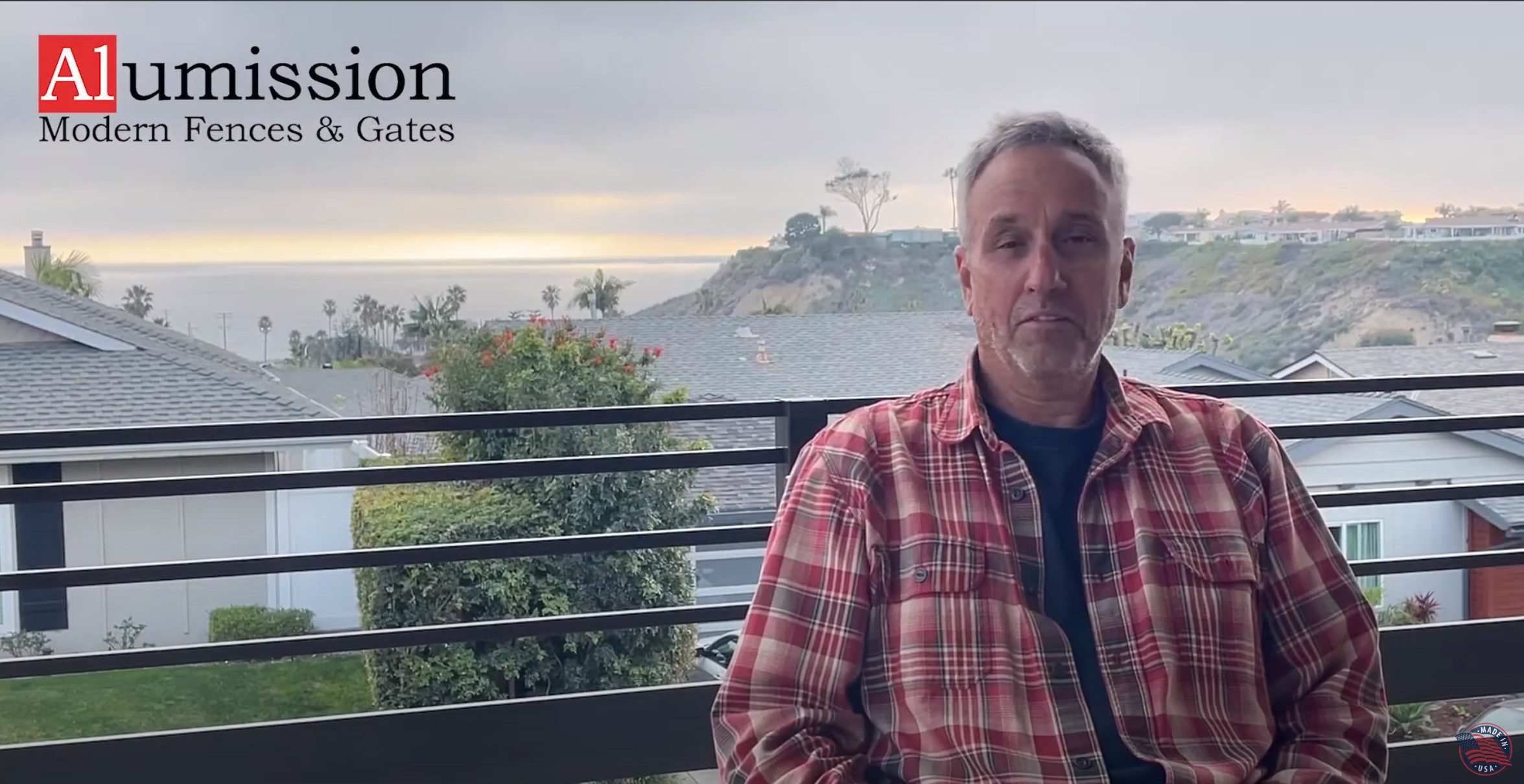 Aluminum Railing Installation Review in San Clemente, CA