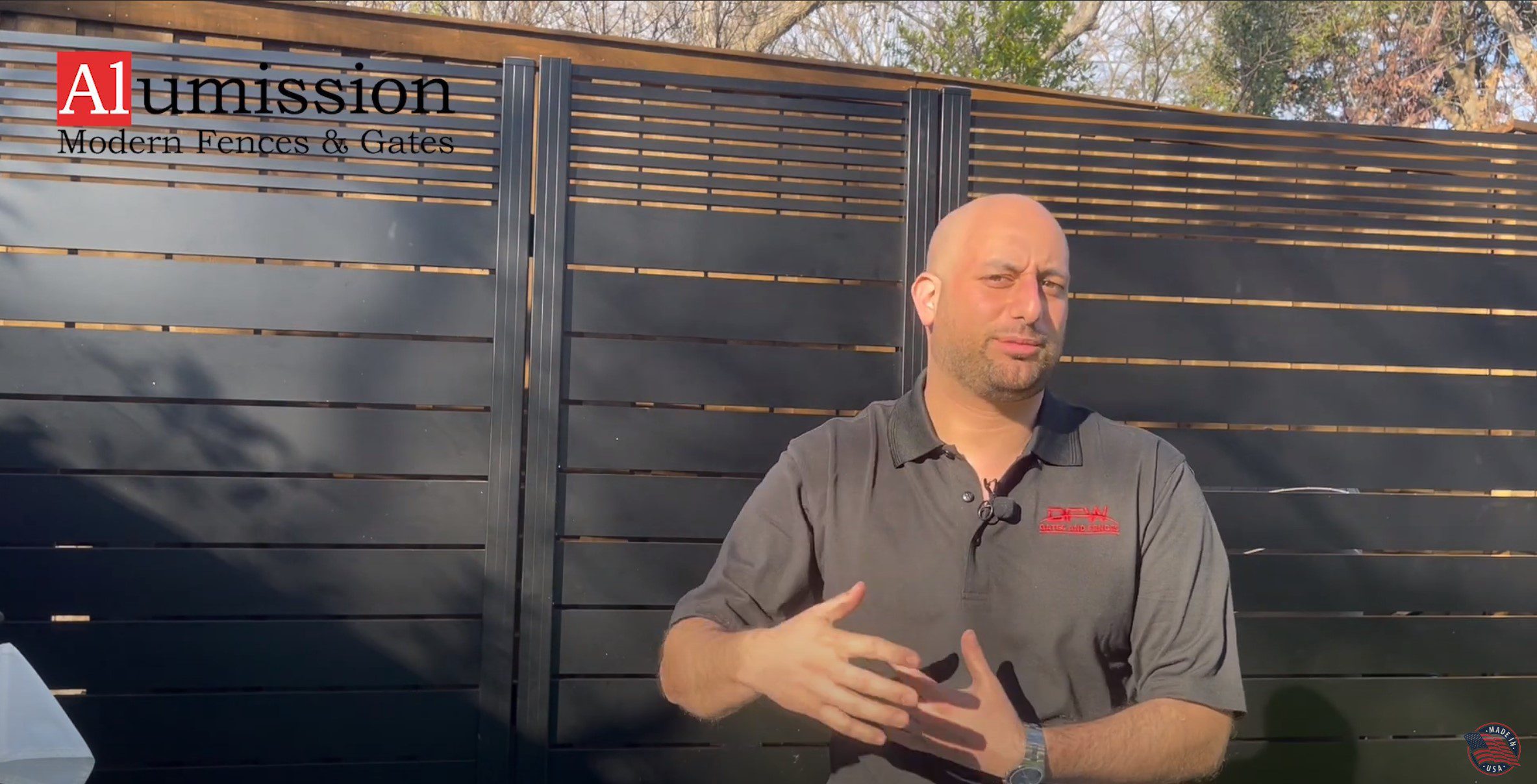  Testimonial for Alumission from DFW Gates and Fence