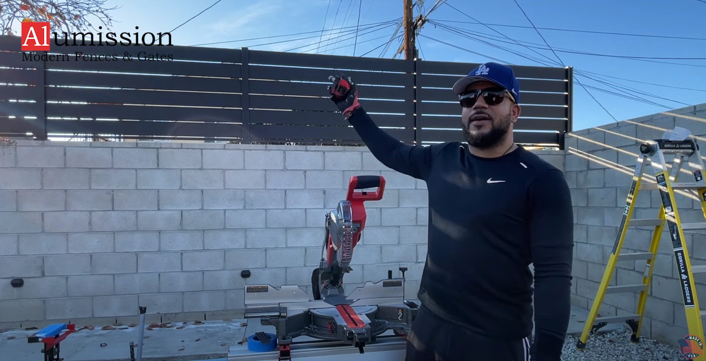 | Aluminum fence and gate systems | Easy & Fast DIY installation.