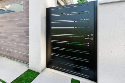 Gate kit 4x6 black Miami- main photo