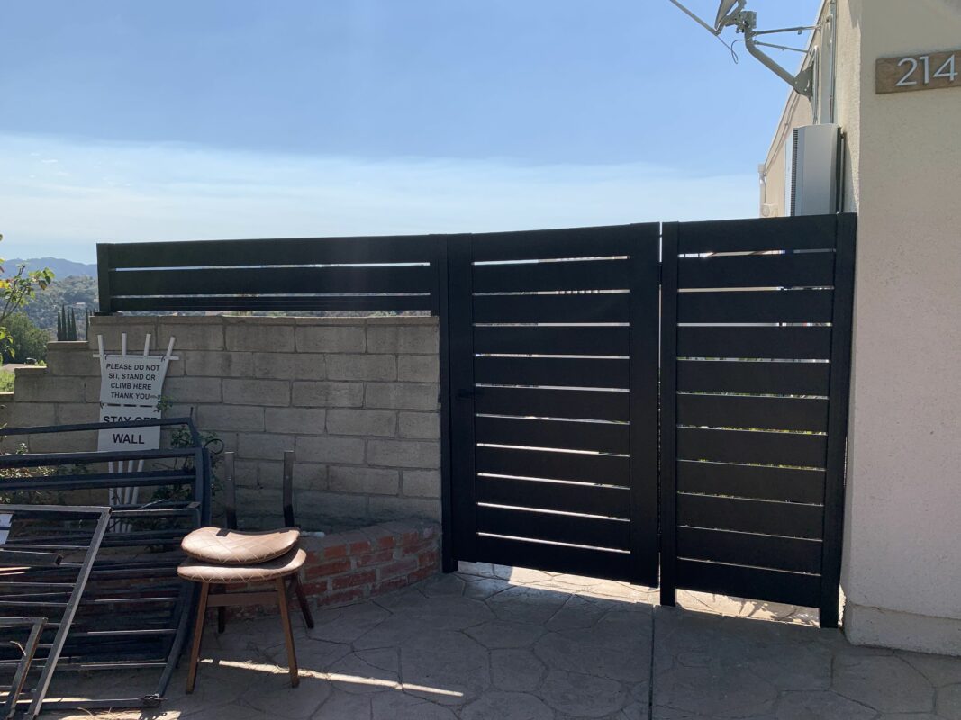 After Front with topper