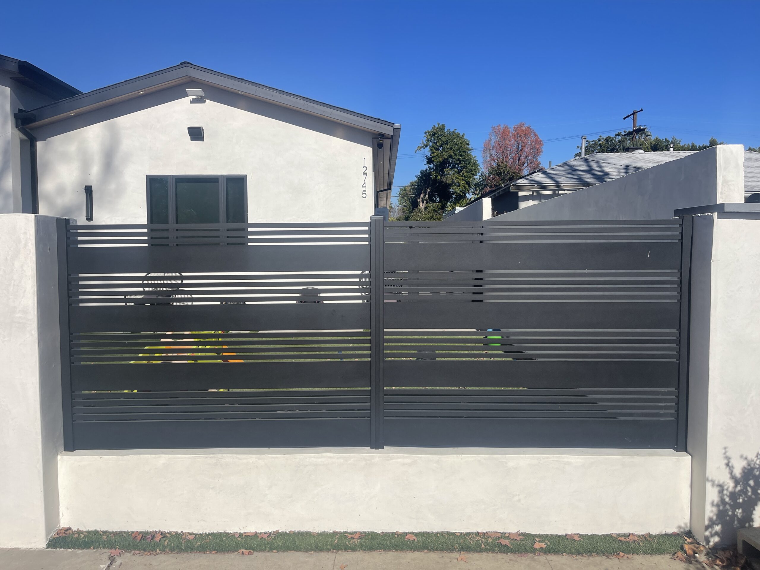Front house fence in north HW-2