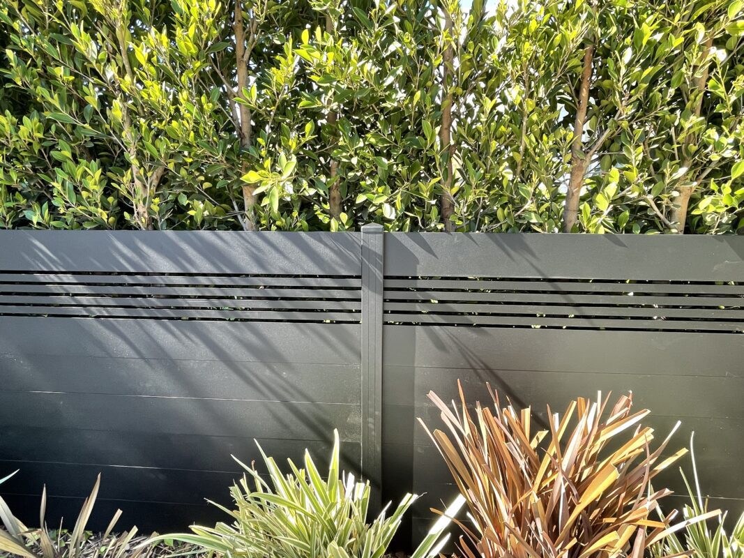 Front yard fence in Redondo Beach