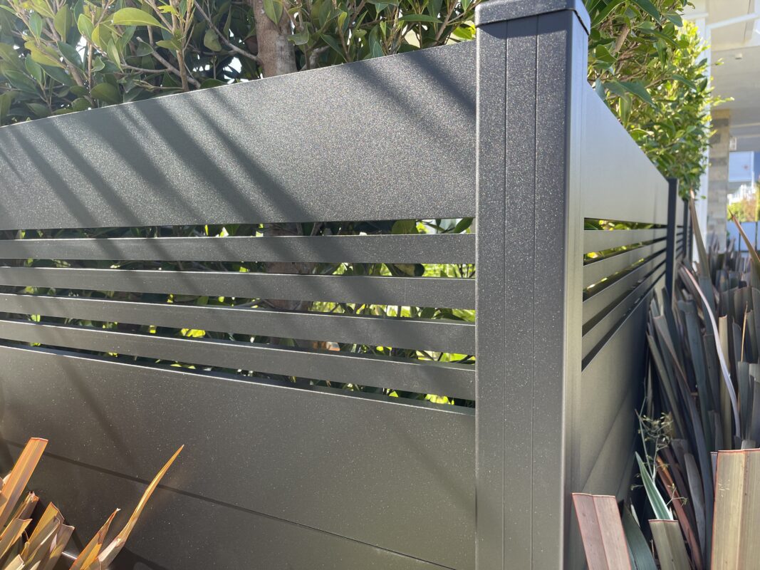 Front yard fence in Redondo Beach