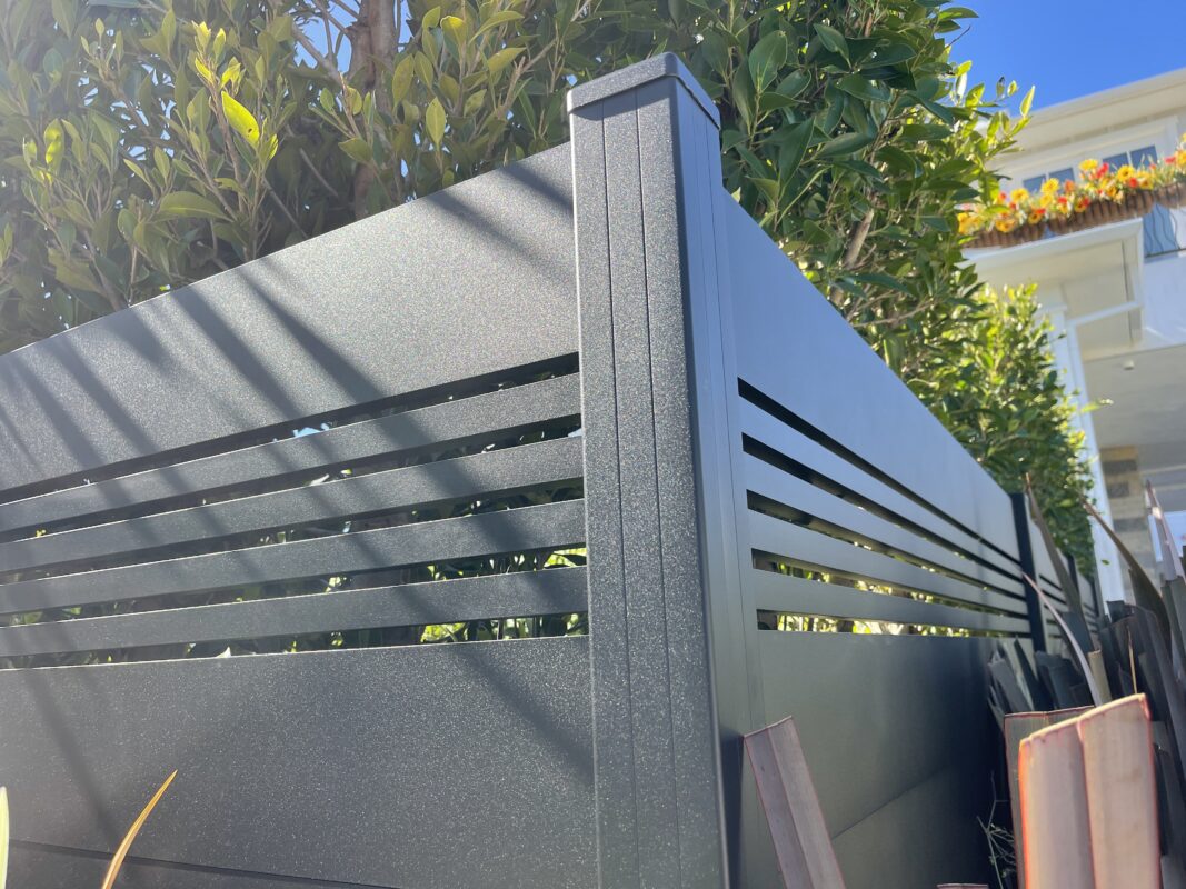 Front yard fence in Redondo Beach