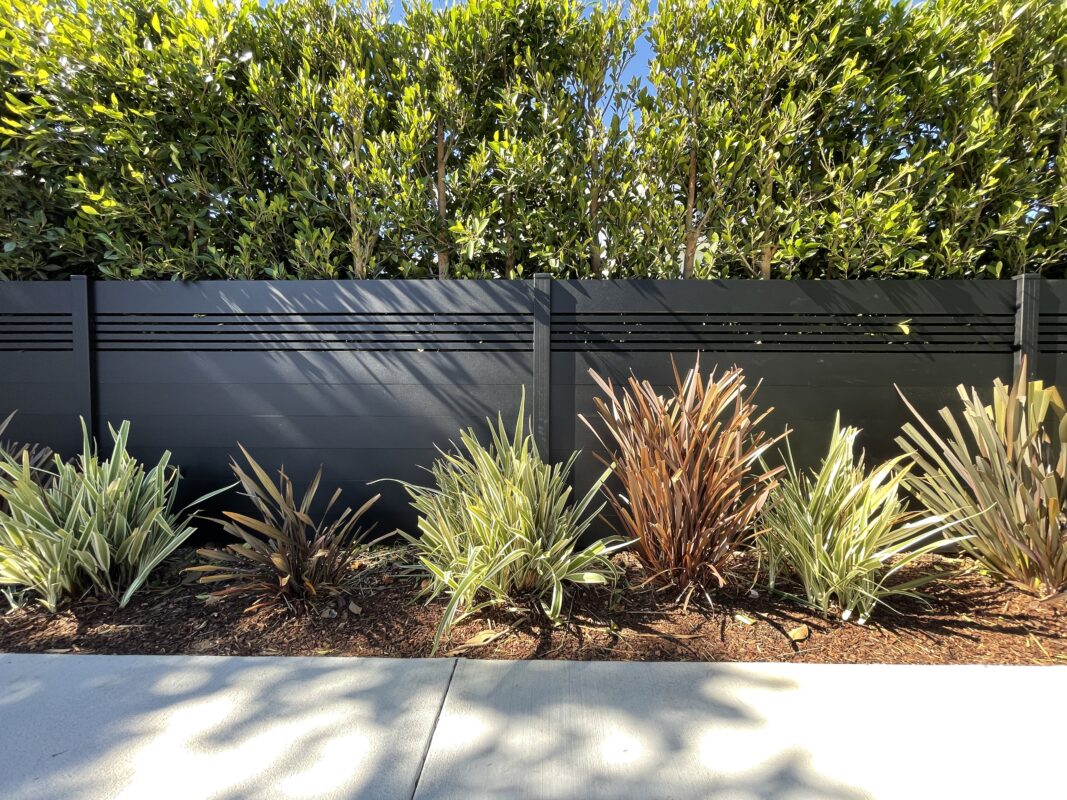 Front yard fence in Redondo Beach