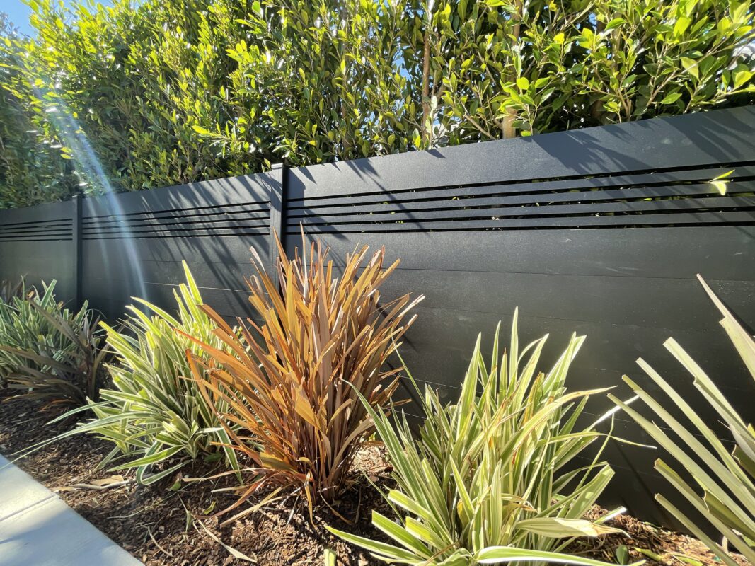 Front yard fence in Redondo Beach