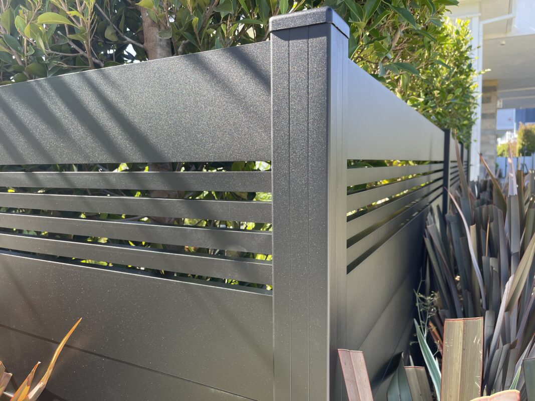 Front yard fence in Redondo Beach