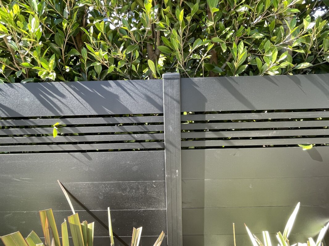 Front yard fence in Redondo Beach