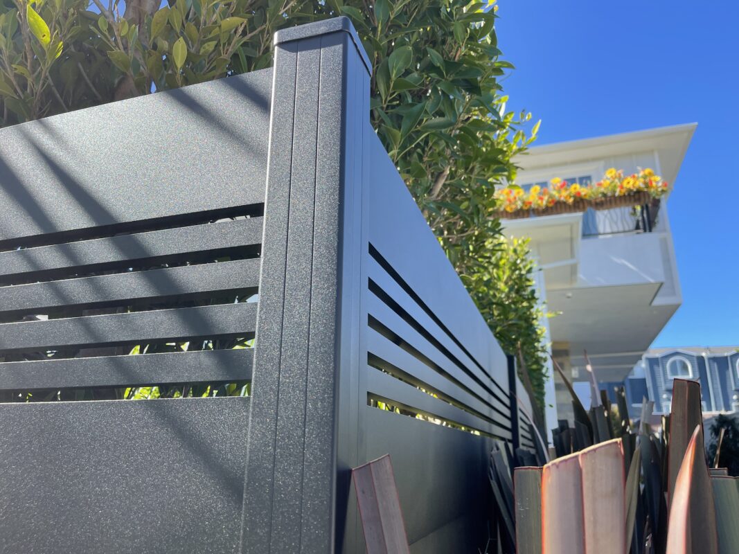 Front yard fence in Redondo Beach