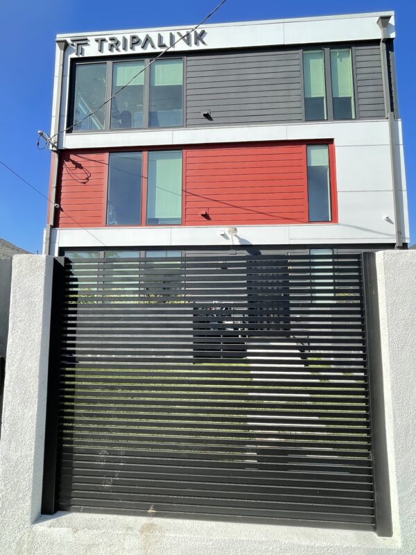 Tripalink building alumimum fence panel