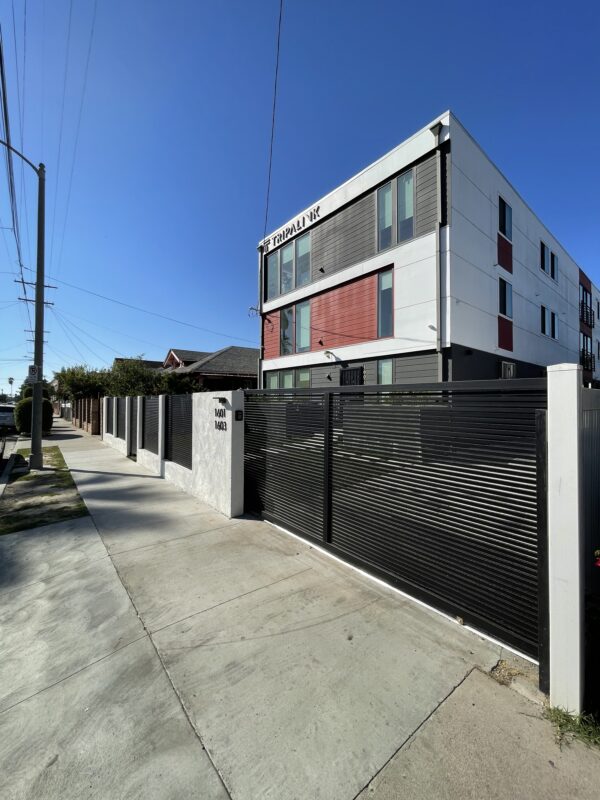 Tripalink building alumimum sliding gate 1