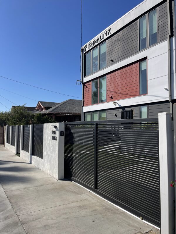 Tripalink building alumimum sliding gate