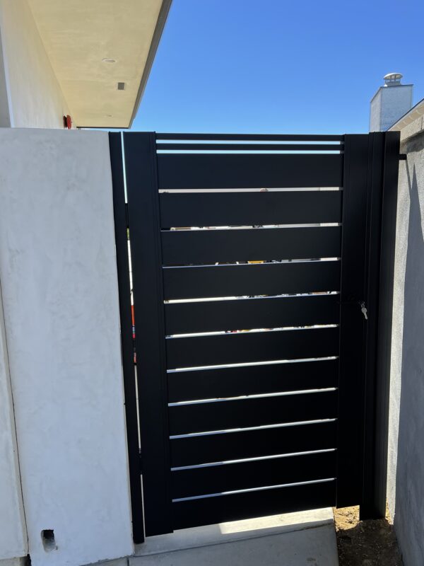 Two aluminum side gates in Ventura CA