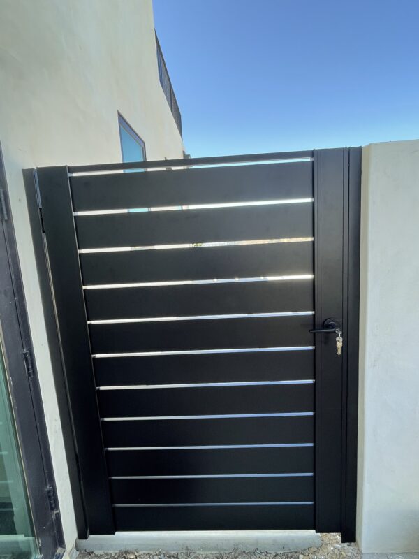 Two aluminum side gates in Ventura CA