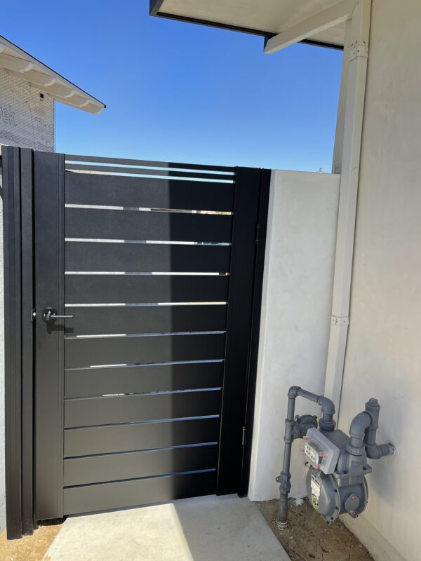 Two aluminum side gates in Ventura CA