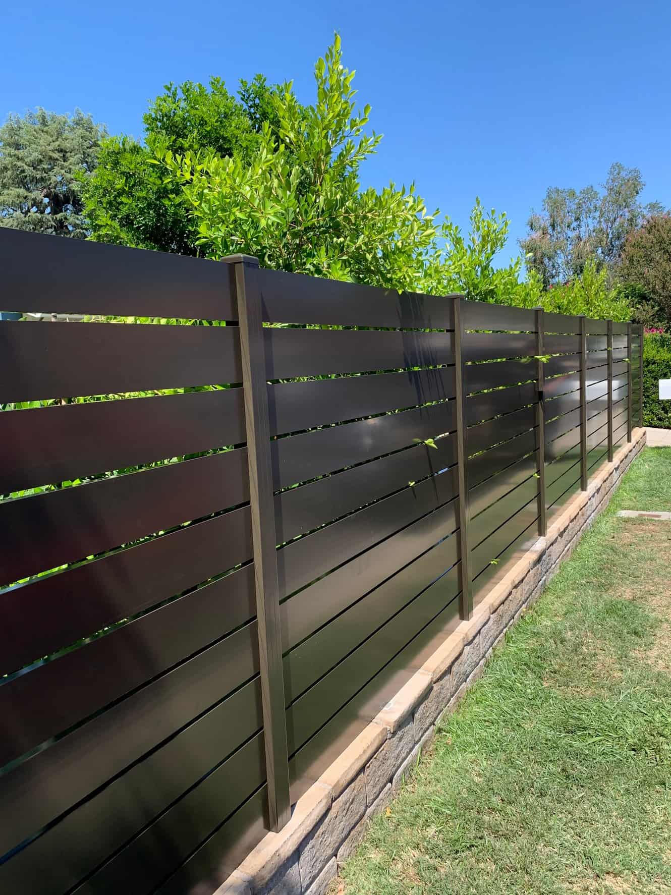 Aluminum Fence - los angeles style 21