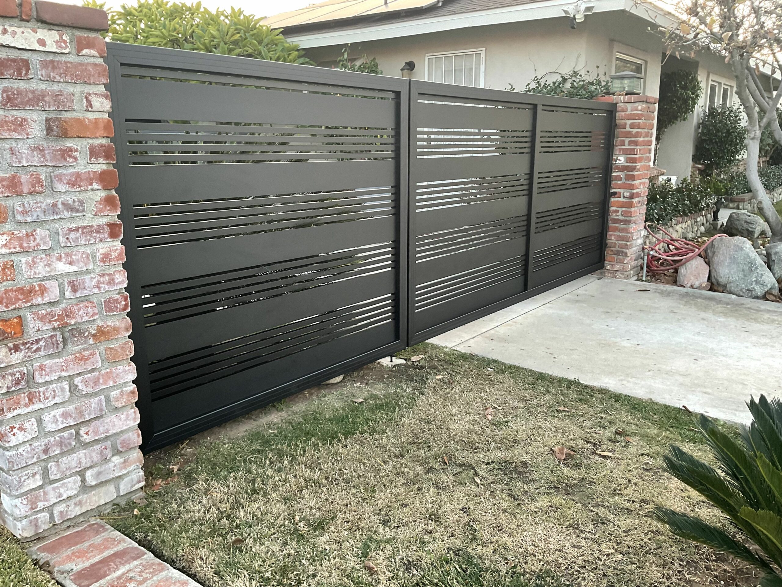 Complete front of the house and sides in West Covina, CA