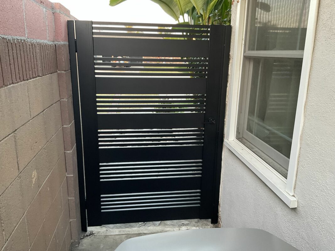 Complete front of the house and sides in West Covina, CA