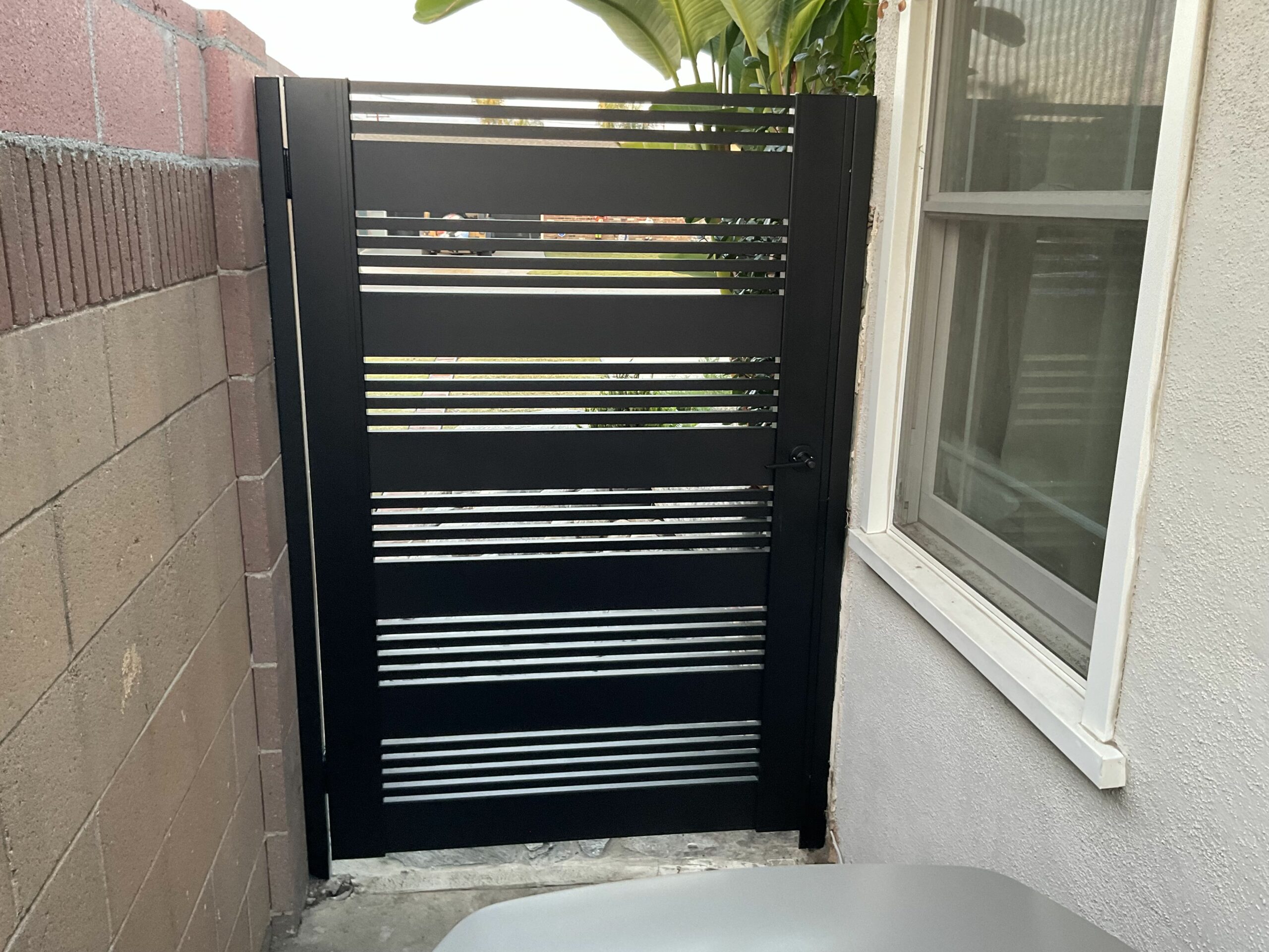 Complete front of the house and sides in West Covina, CA