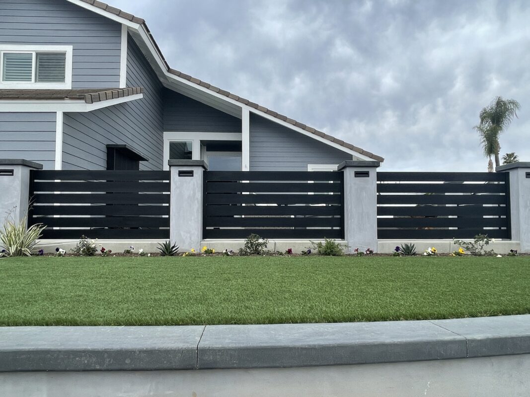 Beautiful curb appeal of a house in Huntington Beach, CA 92642