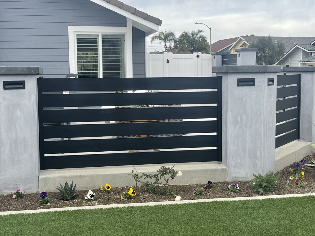 Beautiful curb appeal of a house in Huntington Beach, CA 92642