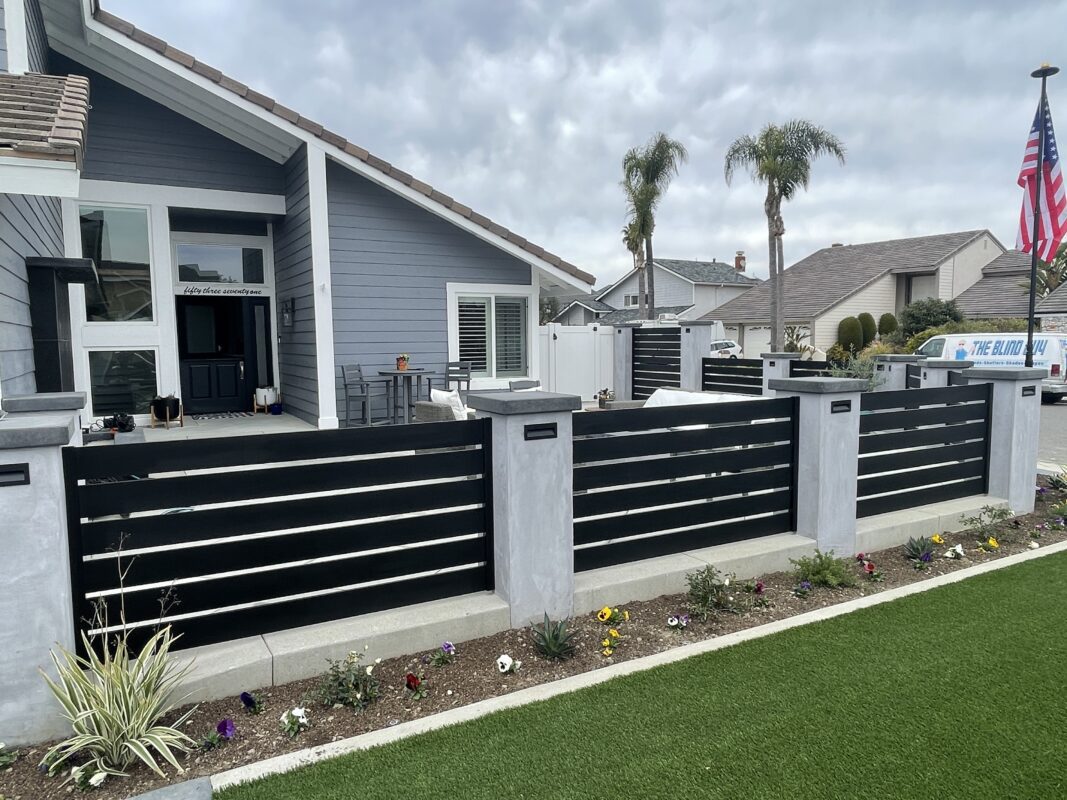 Beautiful curb appeal of a house in Huntington Beach, CA 92642