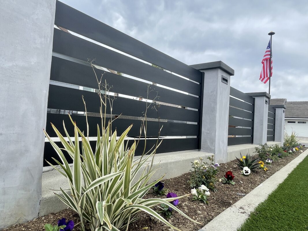 Beautiful curb appeal of a house in Huntington Beach, CA 92642