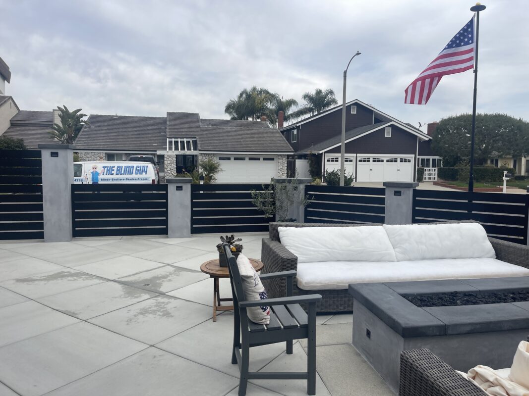 Beautiful curb appeal of a house in Huntington Beach, CA 92642