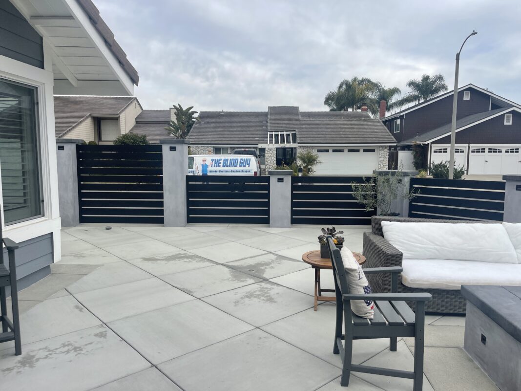 Beautiful curb appeal of a house in Huntington Beach, CA 92642
